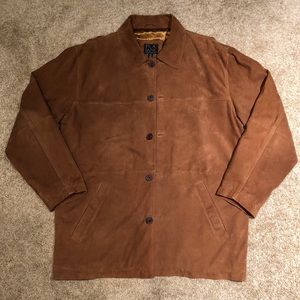 Jos. A Bank Suede Jacket